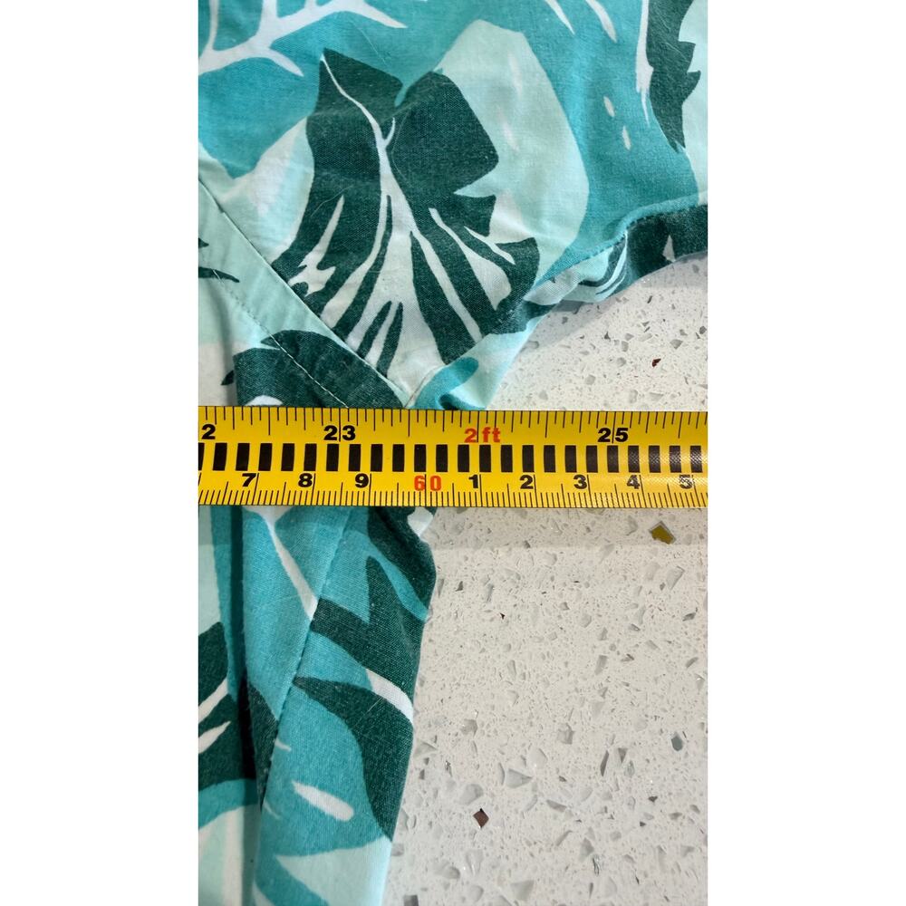 Vintage Jos. A. Bank Hawaiian Shirt Size Large Mens Made in USA - Picture 4 of 6